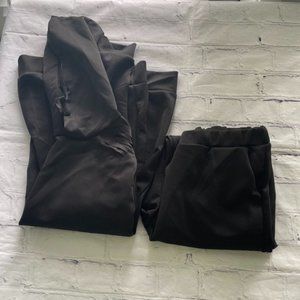LKOUS Outfits Hoodie and Pant Tracksuit Set